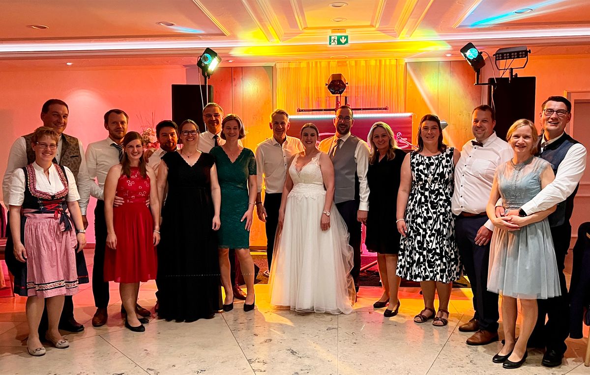 Hochzeit Claudia &amp; Stefan