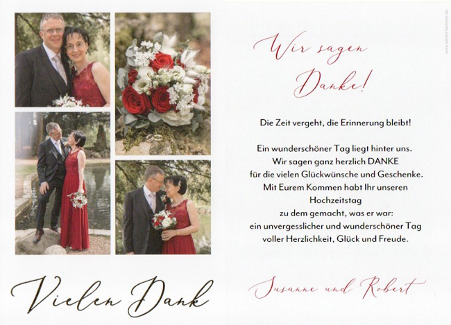 Susanne &amp; Robert