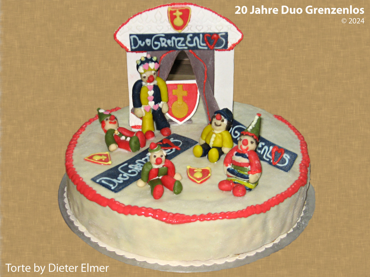 Torte Duo Grenzenlos 2024