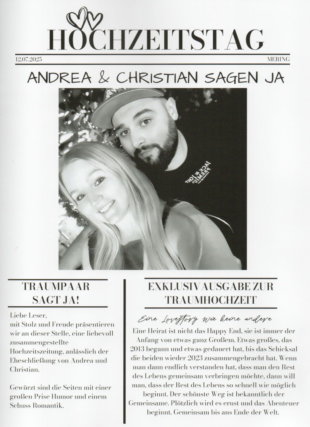 Andrea &amp; Christian