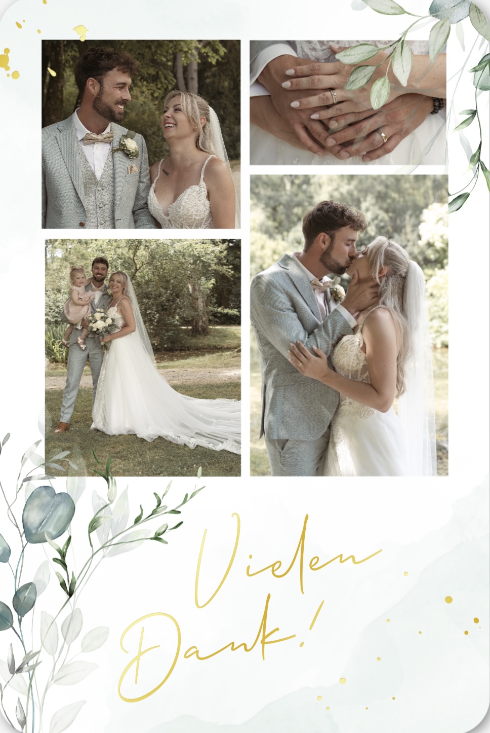 Vanessa &amp; David Vielen Dank