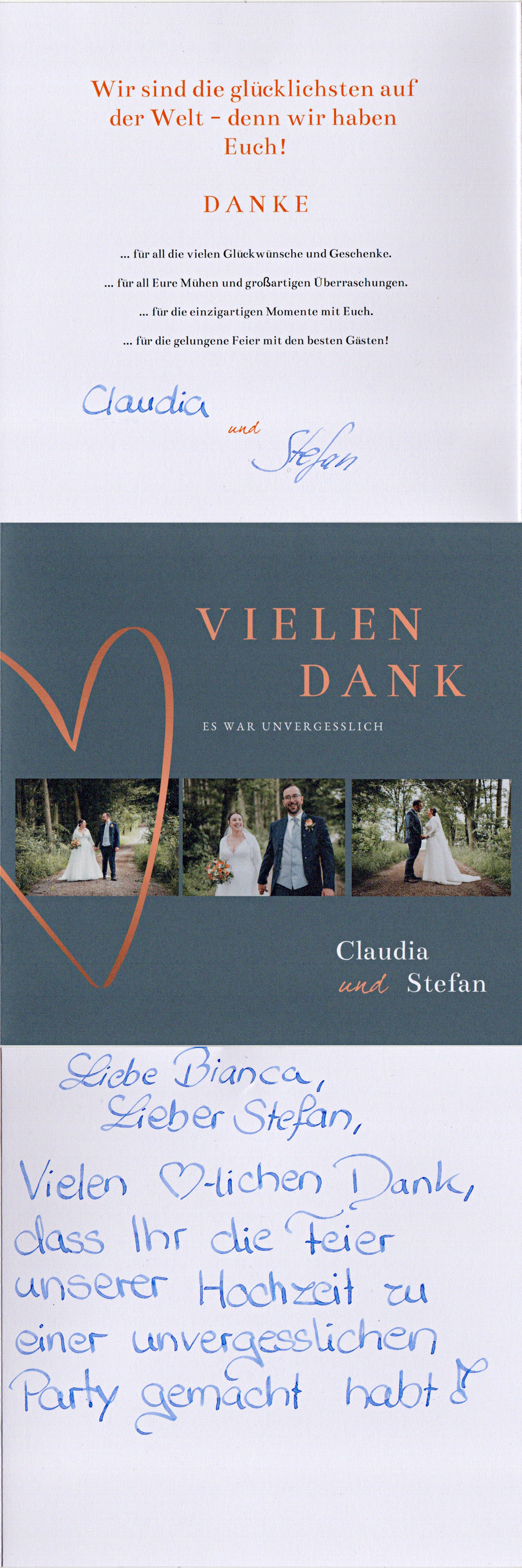 Claudia &amp; Stefan