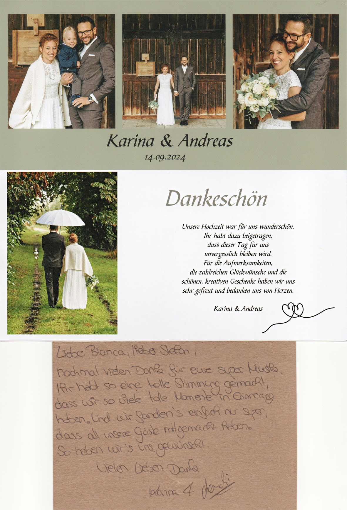 Karina &amp; Andreas